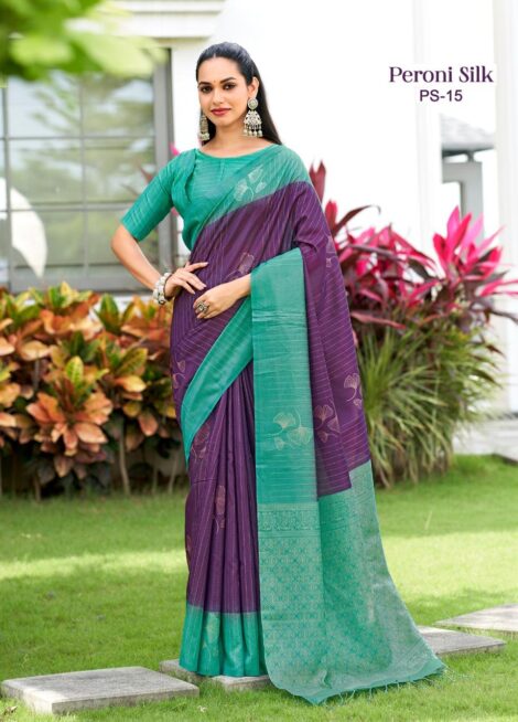 Dhuvaraga Silk Rama Pallu